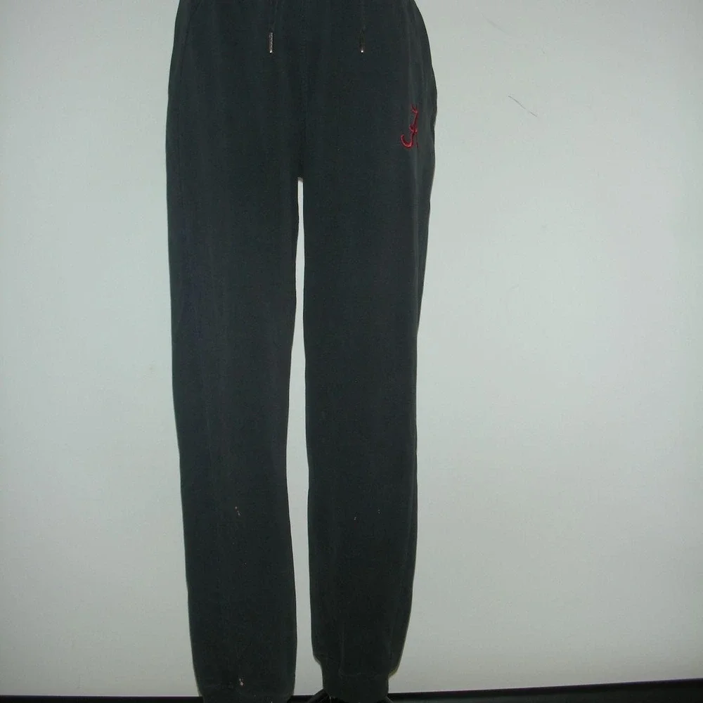 Lululemon University of Alabama Joggers Size 8 Black Script A Roll Tide